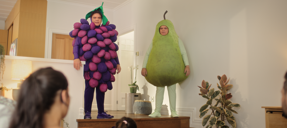 Angry broccoli and disgusted pear star in new campaign by TBWA\NZ to tackle food waste